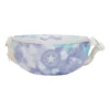 Mochila bandolera ligera manos libres «Blanco Morado»
