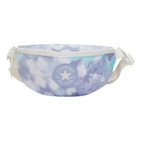 Mochila bandolera ligera manos libres «Blanco Morado»