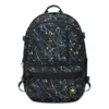 Mochila con estampado Straight Edge «Negro»