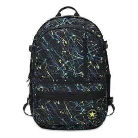 Mochila con estampado Straight Edge «Negro»