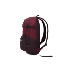 Mochila con logotipo de Chuck Taylor y bordes rectos «Burdeos»
