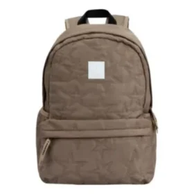 Mochila con logotipo de estrella «Marrón»