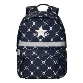 Mochila con logotipo de estrella «Navy»