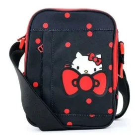 Mochila Converse x Hello Kitty «Rojo Negro»