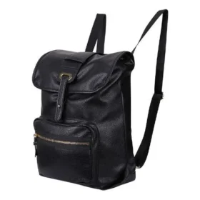 Mochila de cuero «Negro»