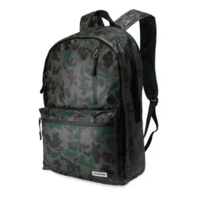 Mochila de goma de camuflaje «Verde militar»