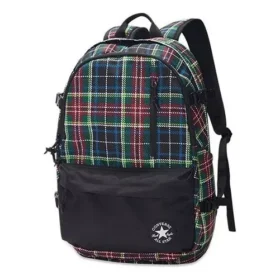 Mochila Edge Plaid «Negro»