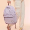 Mochila estampada Go 2 «Morado claro»