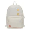 Mochila Flora «Blanco»