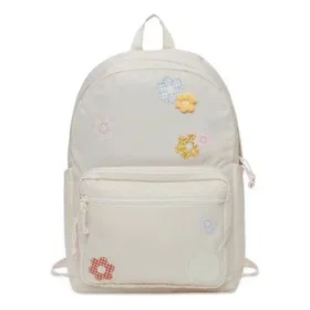 Mochila Flora «Blanco»