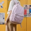 Mochila Go 2 con estampado «Rosa claro»