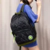 Mochila Go 2 «Negro Verde»
