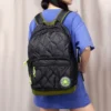 Mochila Go 2 «Negro Verde»