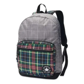 Mochila Go 2 Patch Plaid «Gris»
