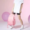 Mochila GO 2 PRINT «Rosa pálido»