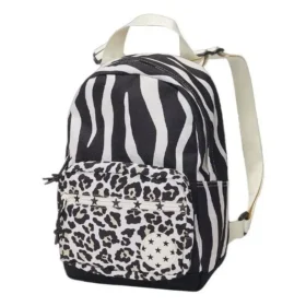 Mochila Go Lo «Blanco Negro»