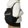 Mochila GO LO con logo grande «Negro»