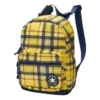 Mochila GO LO Plaid «Amarillo»