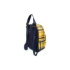 Mochila GO LO Plaid «Amarillo»