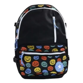 Mochila Much Love Straight Edge «Negro»