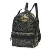 Mochila pequeña Camo «Verde militar oliva y negro»
