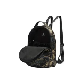 Mochila pequeña Camo «Verde militar oliva y negro»