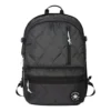 Mochila Quilted Straight Edge «Black»