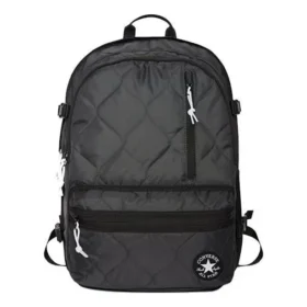 Mochila Quilted Straight Edge «Black»
