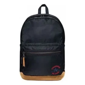 Mochila Retro Go 2 «Negro y marrón claro»