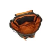 Mochila Rucksack «Verde Naranja»
