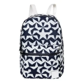 Mochila Star Logo «Blanco y azul marino»