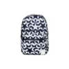 Mochila Star Logo «Blanco y azul marino»
