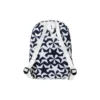 Mochila Star Logo «Blanco y azul marino»
