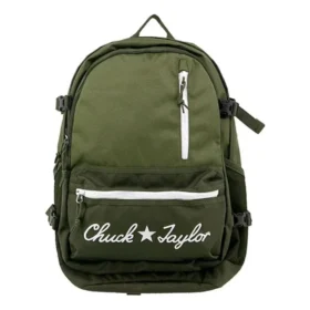 Mochila Straight Edge con el logotipo de Chuck Taylor «Verde oliva»
