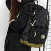 Mochila Straight Edge «Negra»