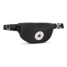 Mochila tipo bandolera con parche Chuck Taylor «Negro» Mochila tipo bandolera con parche Chuck Taylor «Negro»