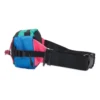 Mochila tipo bandolera Swap Out «Black Pink»