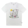 Monster Chuck Tee Tallas asiáticas «Blanco»