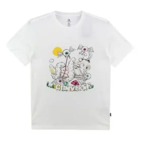 Monster Chuck Tee Tallas asiáticas «Blanco»