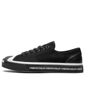 NEIGHBORHOOD x Jack Purcell Low «Black»