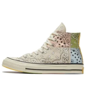 Offspring x Chuck 70 High «Paisley – Natural Ivory»