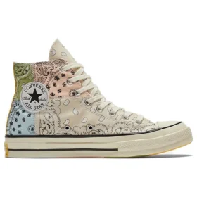 Offspring x Chuck 70 High «Paisley – Natural Ivory»