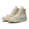 Offspring x Chuck 70 High «Paisley – Natural Ivory»
