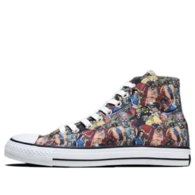 One Piece x Converse Chuck Taylor All Star 100 PT HI Zapatos de lona Multicolor