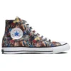 One Piece x Converse Chuck Taylor All Star 100 PT HI Zapatos de lona Multicolor