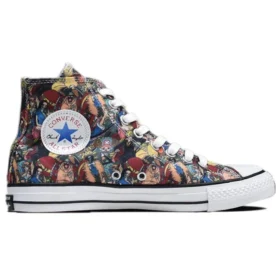 One Piece x Converse Chuck Taylor All Star 100 PT HI Zapatos de lona Multicolor