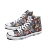 One Piece x Converse Chuck Taylor All Star 100 PT HI Zapatos de lona Multicolor