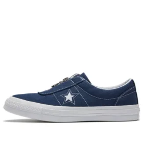 One Star azul marino con cremallera