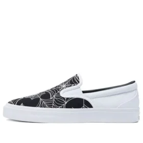 One Star CC Pro Slip «Webs and Spiders – Blanco Negro»