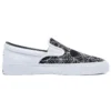 One Star CC Pro Slip «Webs and Spiders – Blanco Negro»